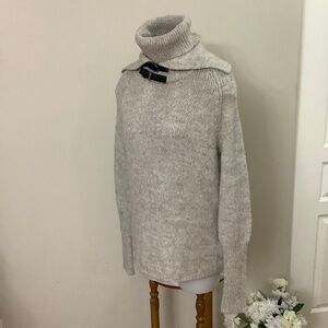 Patrizia Pepe Alpaca Blend Sweater fits Medium